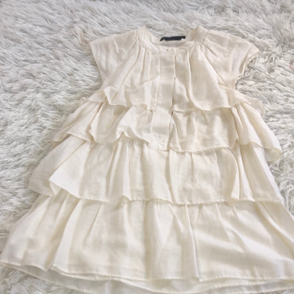 BCBG SLEEVELESS SHIRT